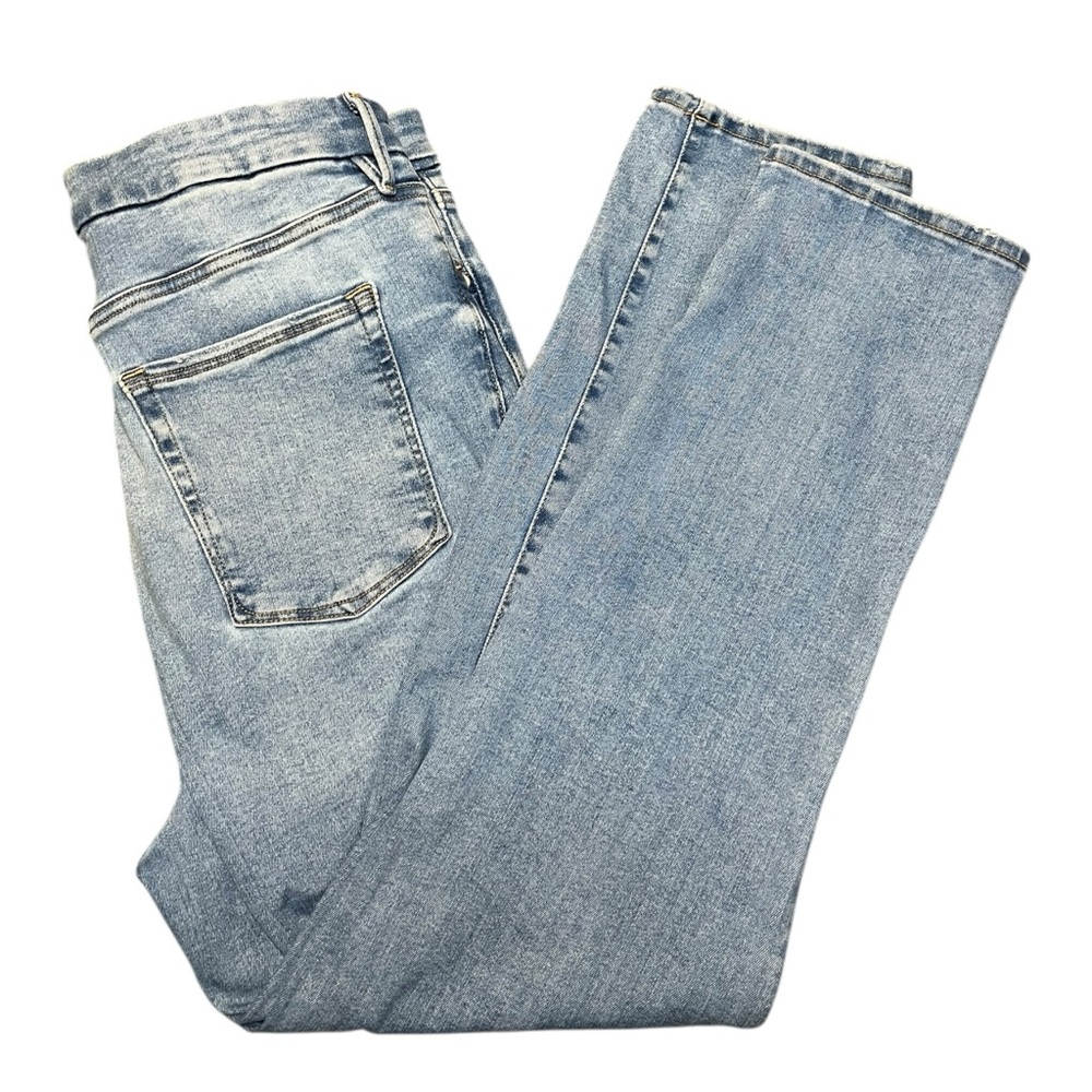 Good American Always Fits Light Blue Jeans (size 14-18)